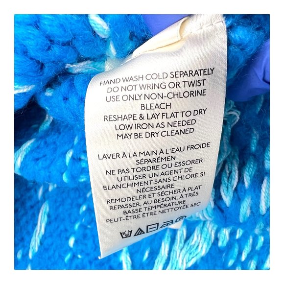 Free People Snow Day Sweater Size Extra Large - Picture 10 of 15